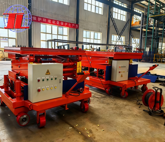 鋼廠(chǎng)用底蓋小車(chē)